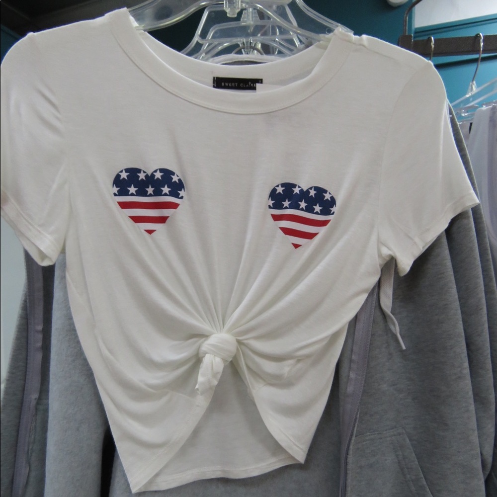 Born in the USA tee
